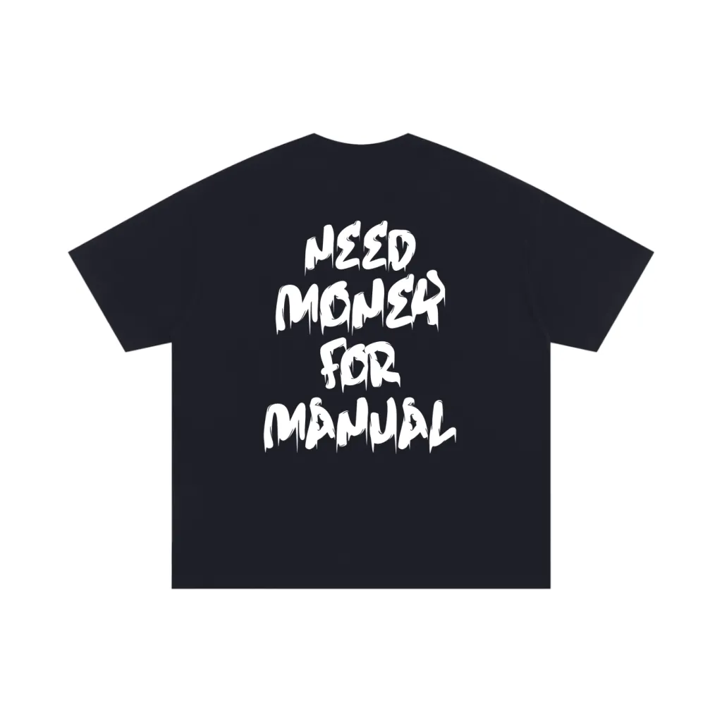 Need Money for Manuals