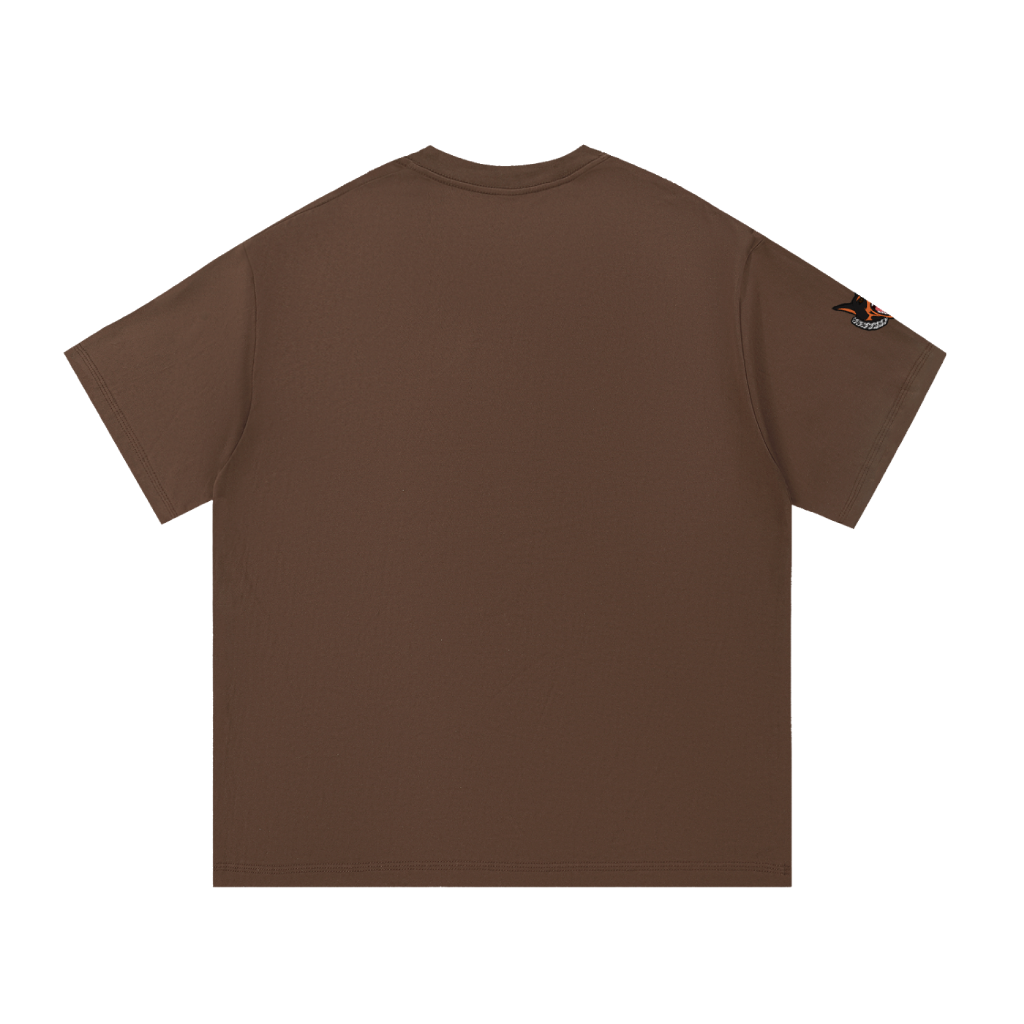 The Pound Logo (Brown)
