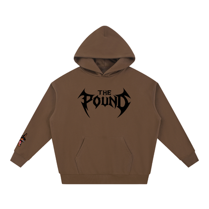The Pound Heavyweight Hoodie (Brown)