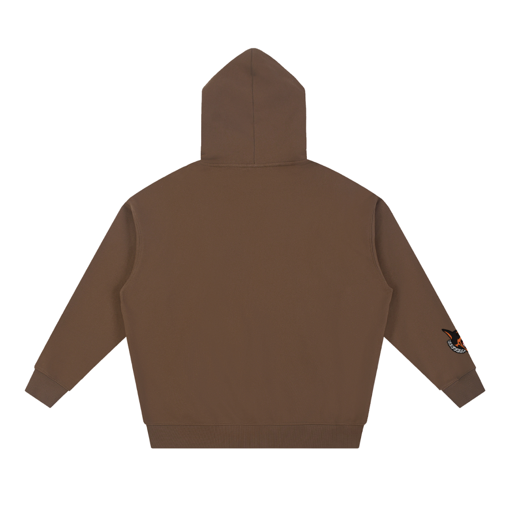 The Pound Heavyweight Hoodie (Brown)