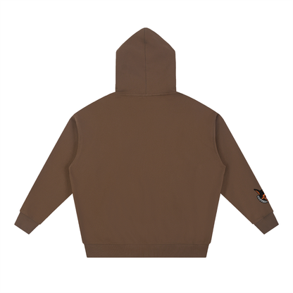 The Pound Heavyweight Hoodie (Brown)