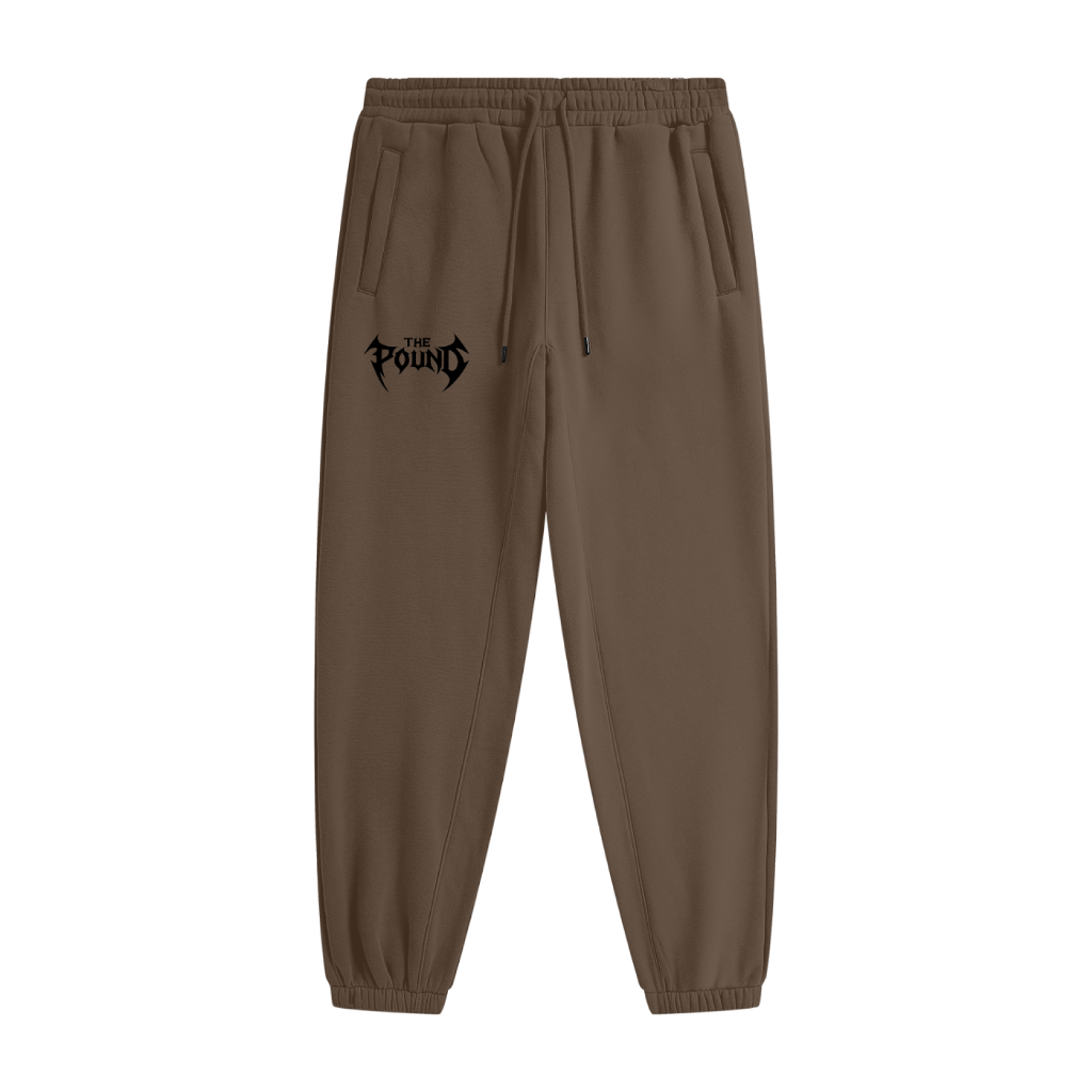 The Pound Heavyweight Joggers (Brown)
