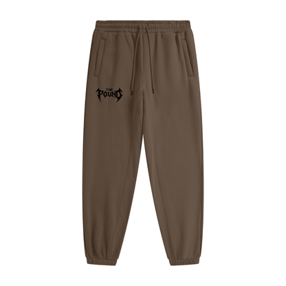 The Pound Heavyweight Joggers (Brown)