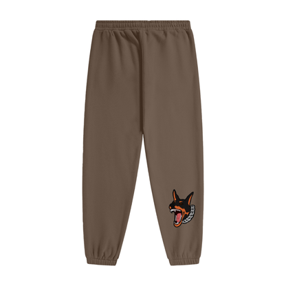 The Pound Heavyweight Joggers (Brown)
